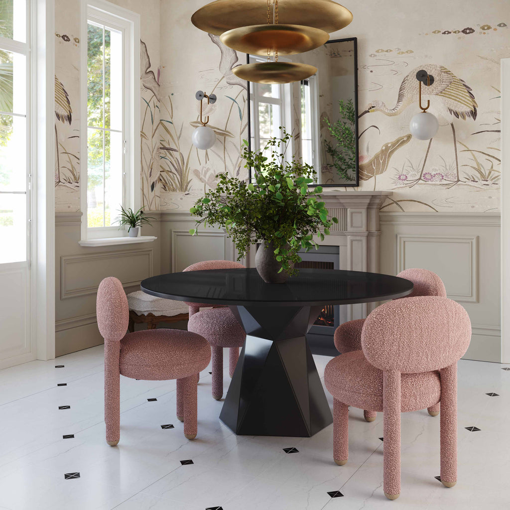 Manu Nubby Performance Fabric Side Chair