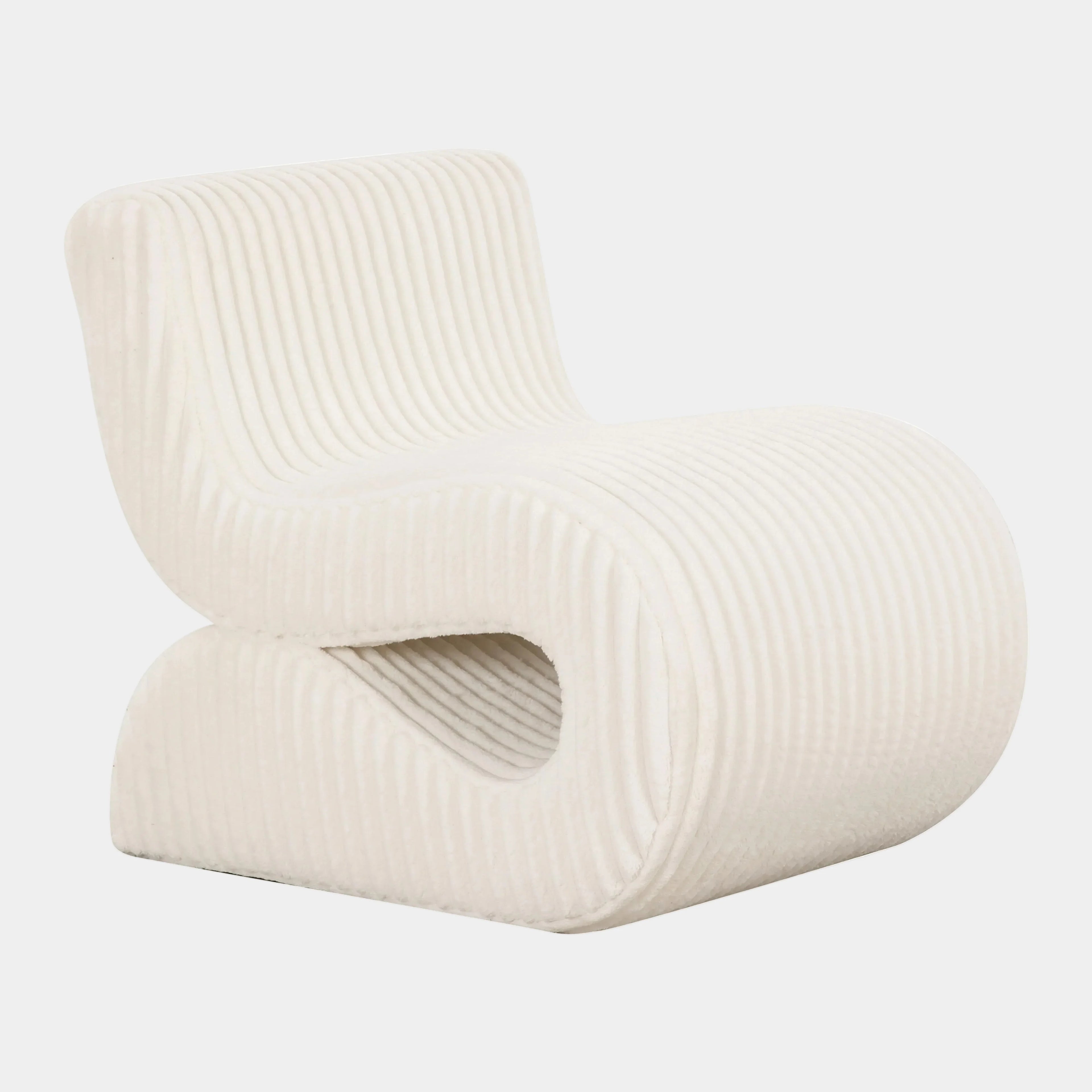 Senna Performance Oversized Corduroy Accent Chair
