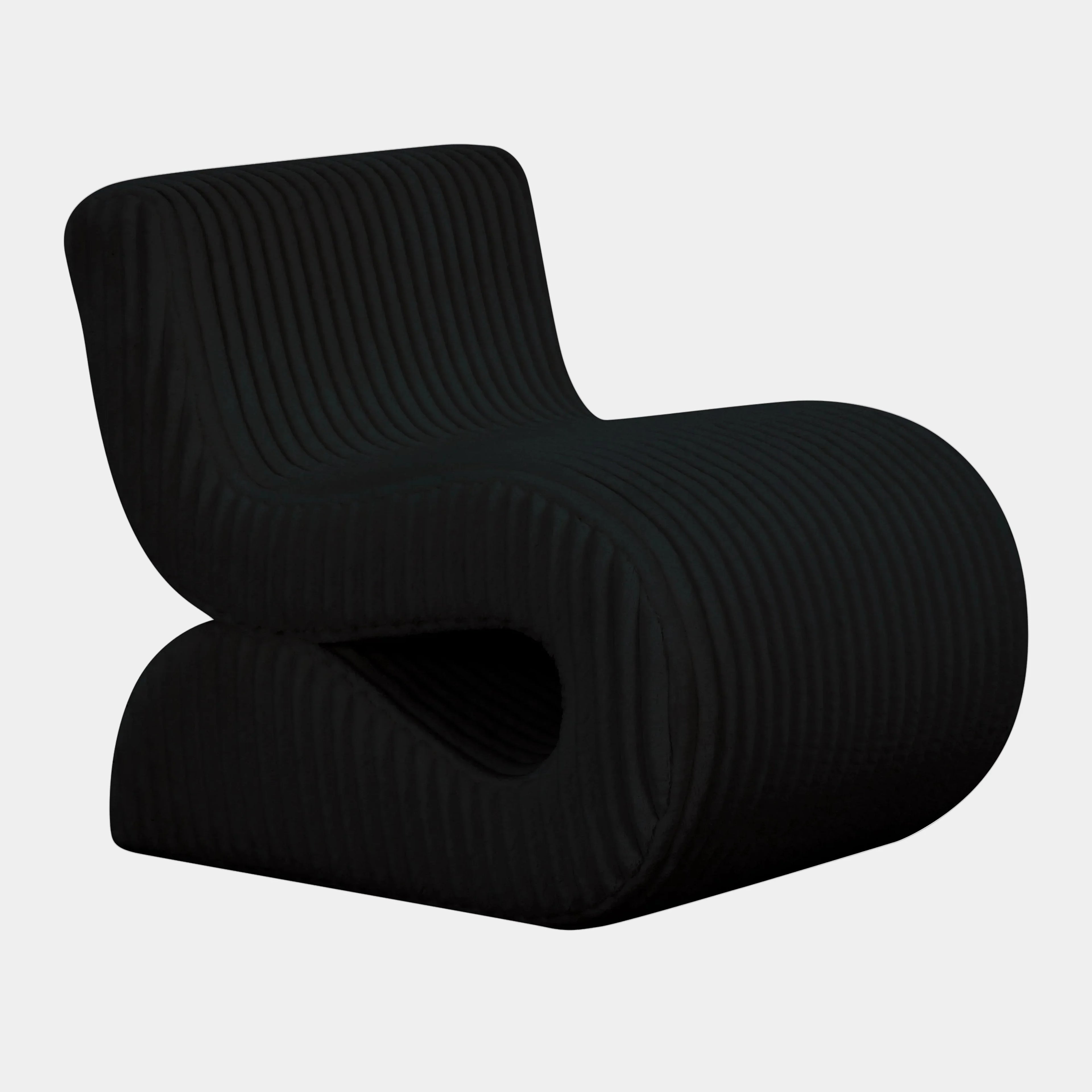Senna Performance Oversized Corduroy Accent Chair