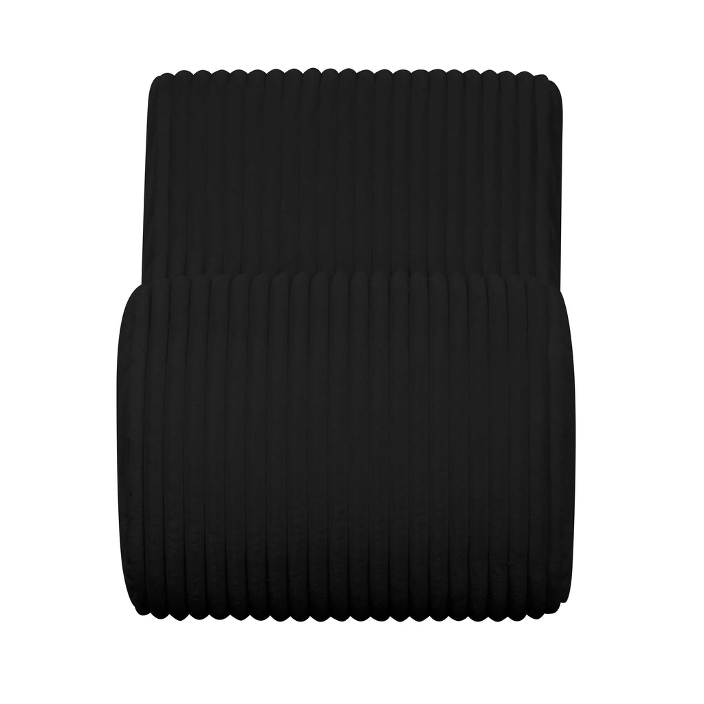 Senna Performance Oversized Corduroy Accent Chair
