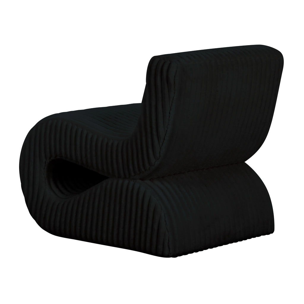Senna Performance Oversized Corduroy Accent Chair