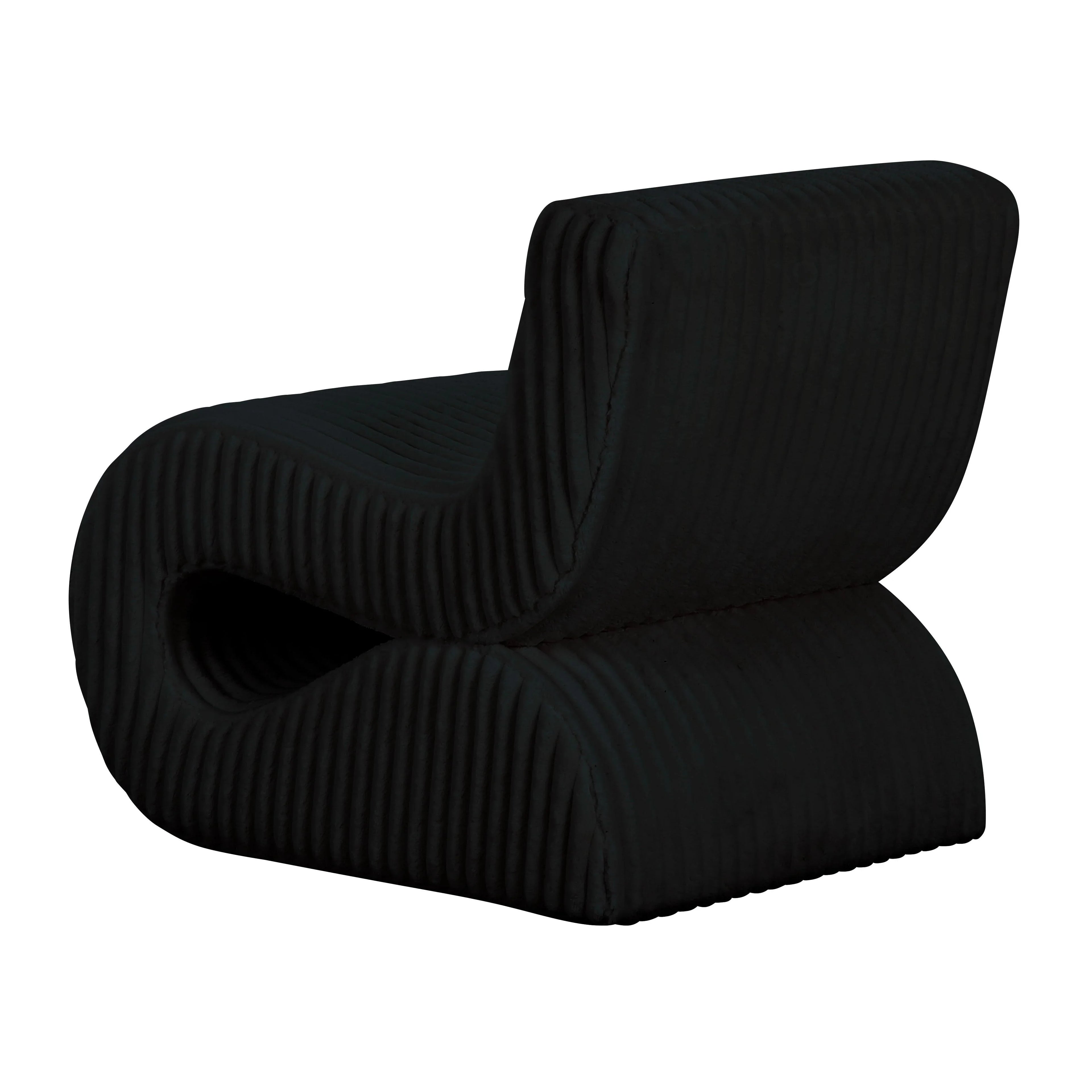 Senna Performance Oversized Corduroy Accent Chair