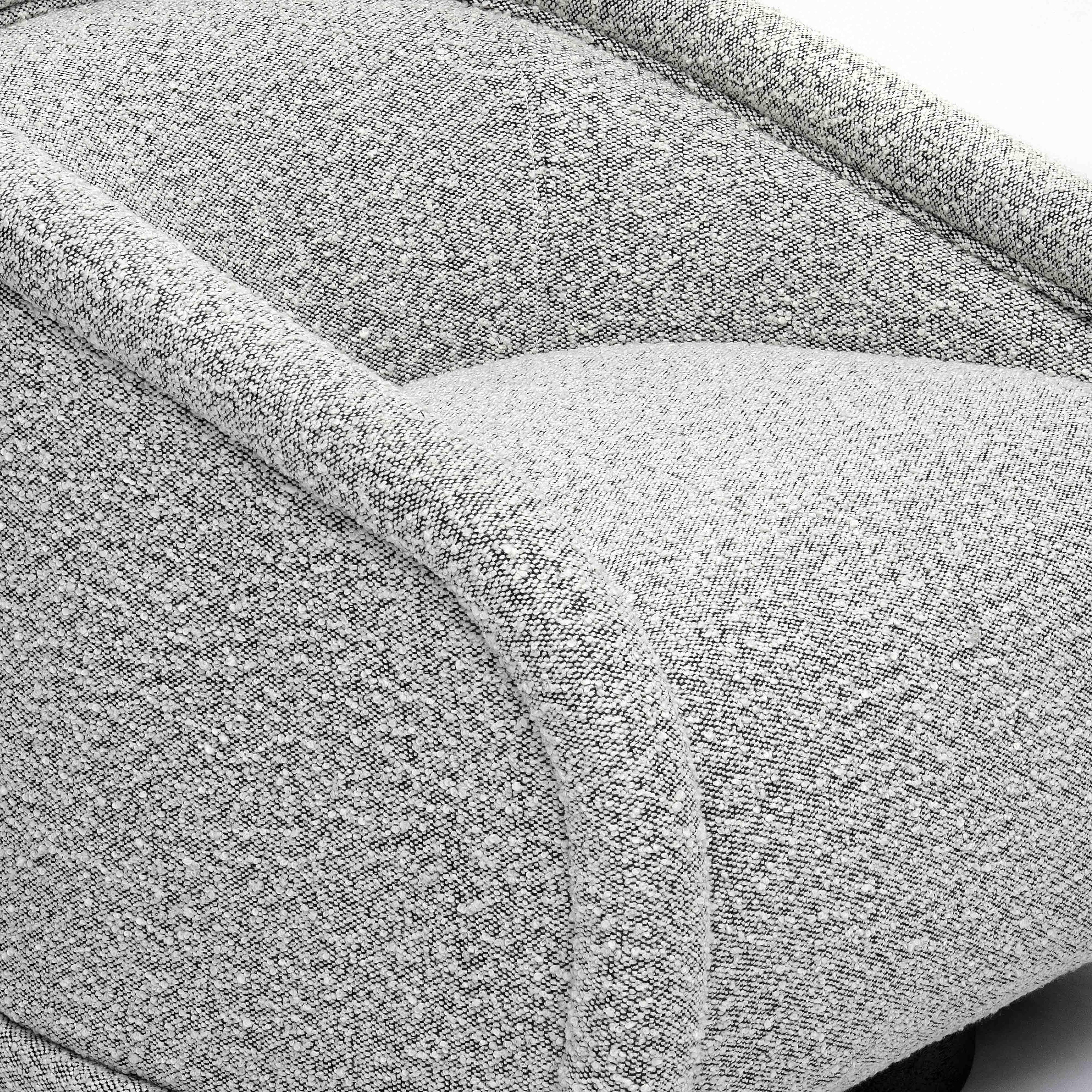 Rory Performance Boucle Swivel Accent Chair