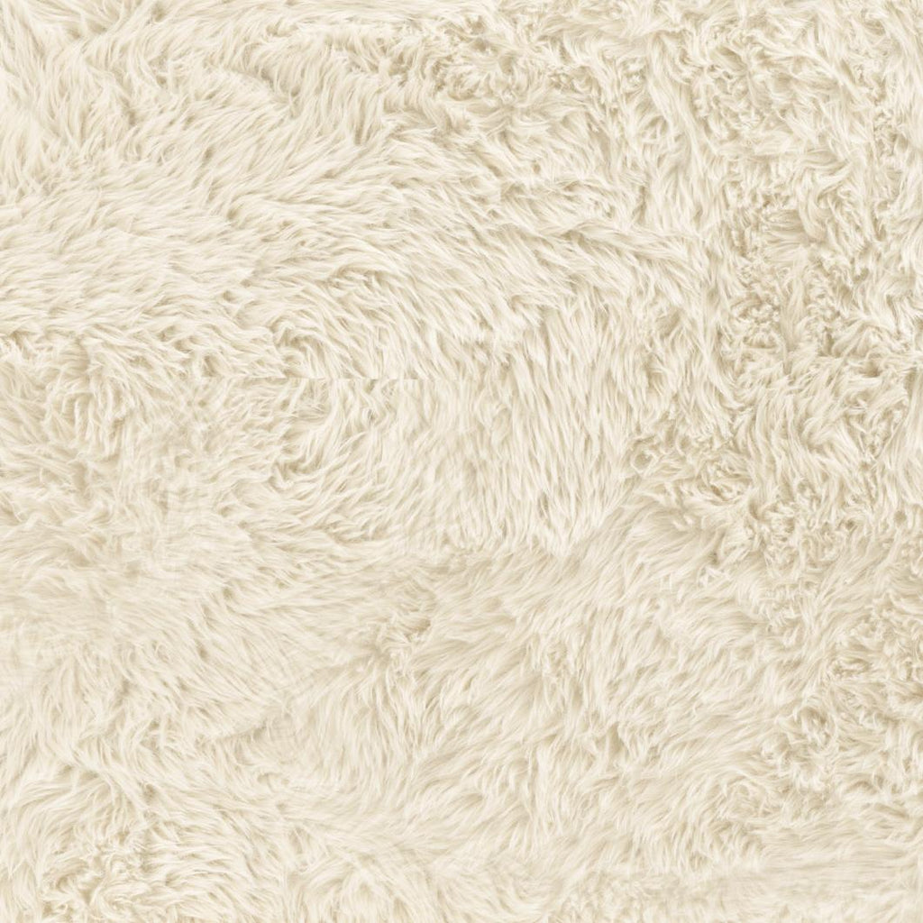 Spara Contract-Grade Straight Vegan Shearling Accent Chair