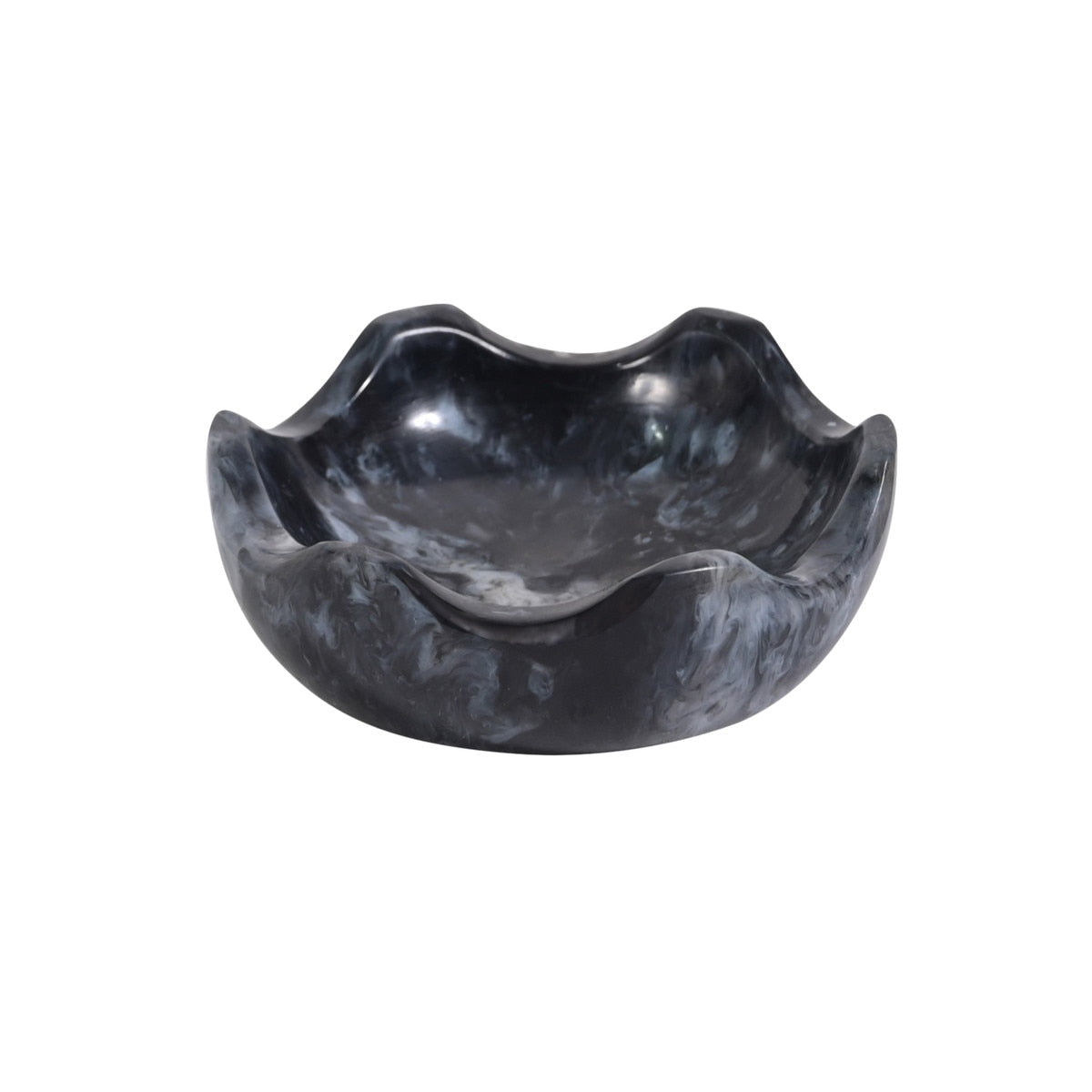 Platform Swirl Resin Kiddush Cup