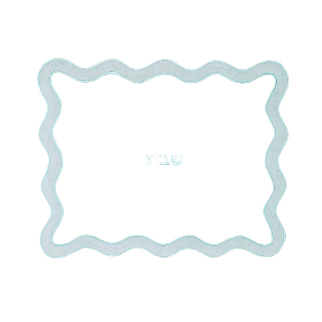 Wavy Challah Cover