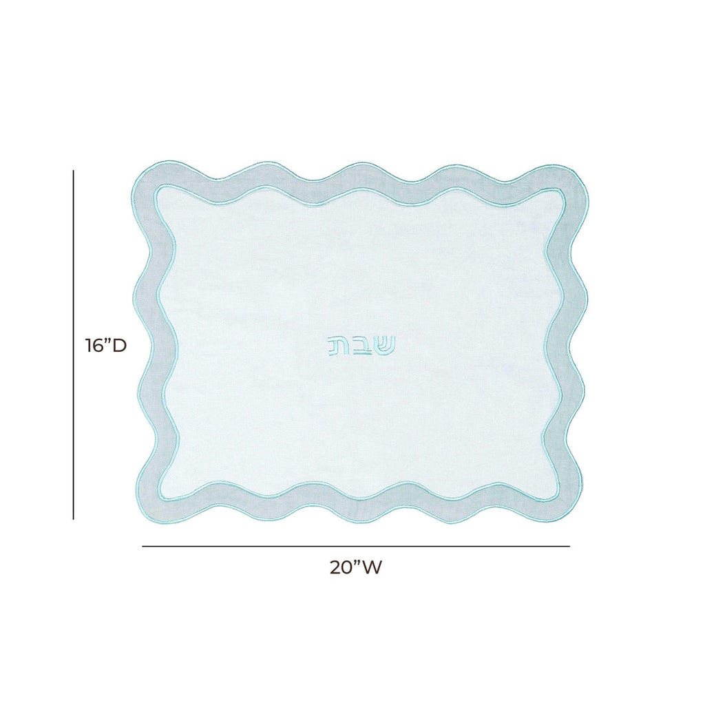 Wavy Challah Cover