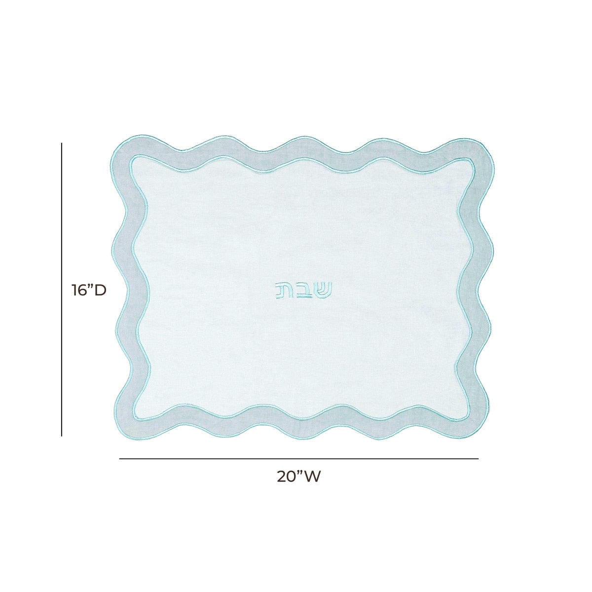 Wavy Challah Cover