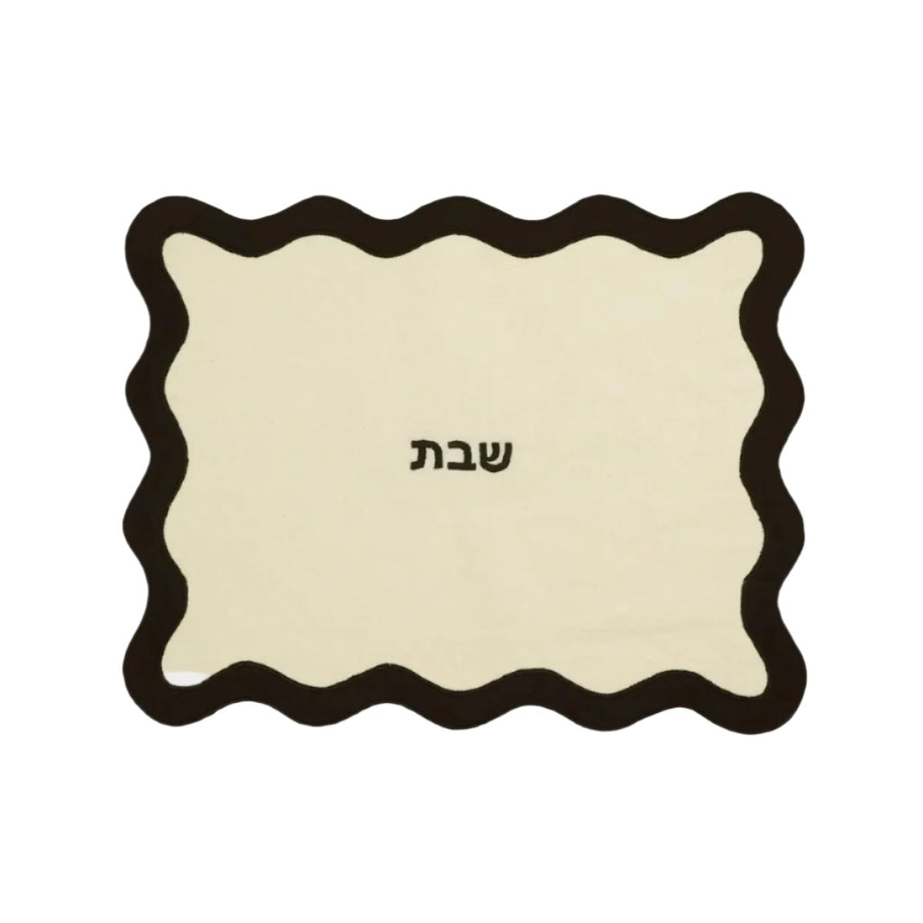 Wavy Challah Cover