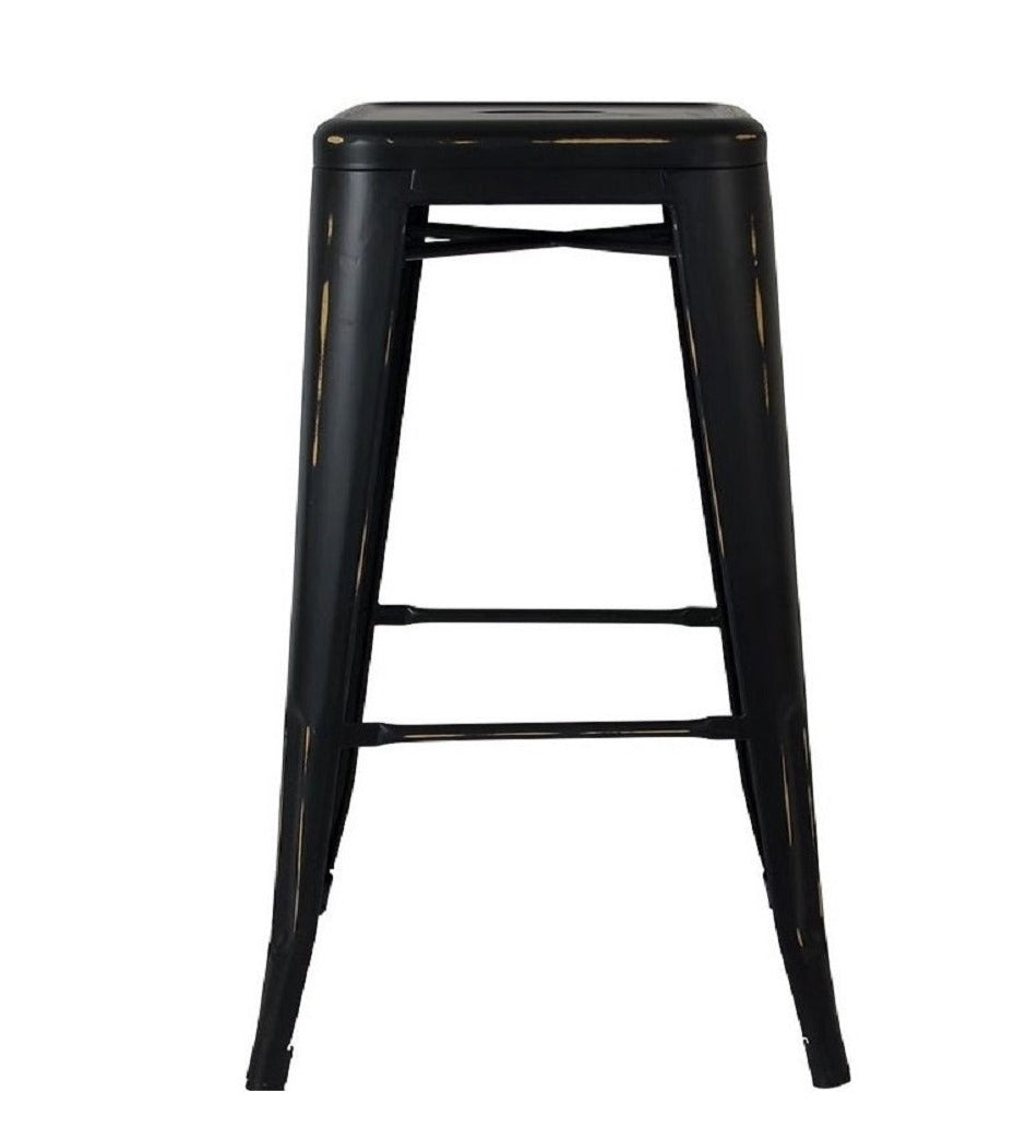 Tolix Antique Stool