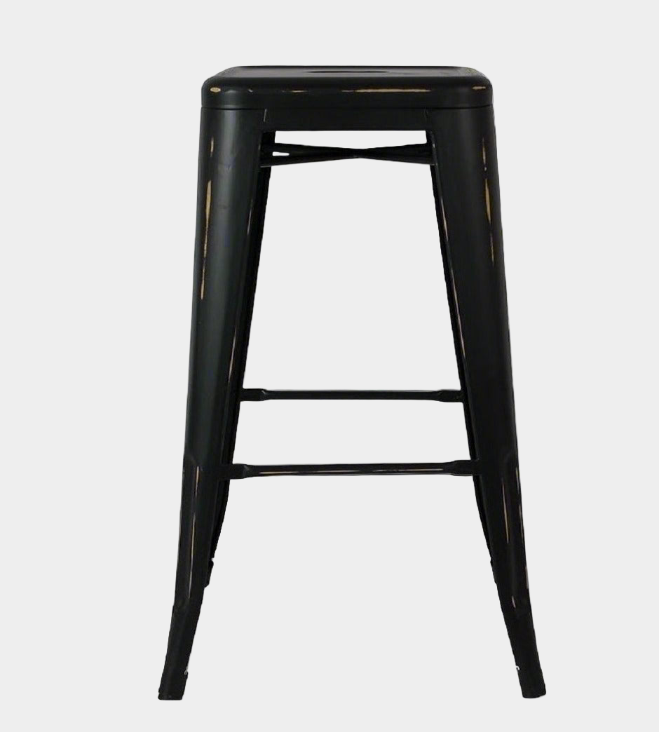 Tolix Antique Stool