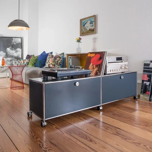 USM Haller B218 Media Storage Credenza