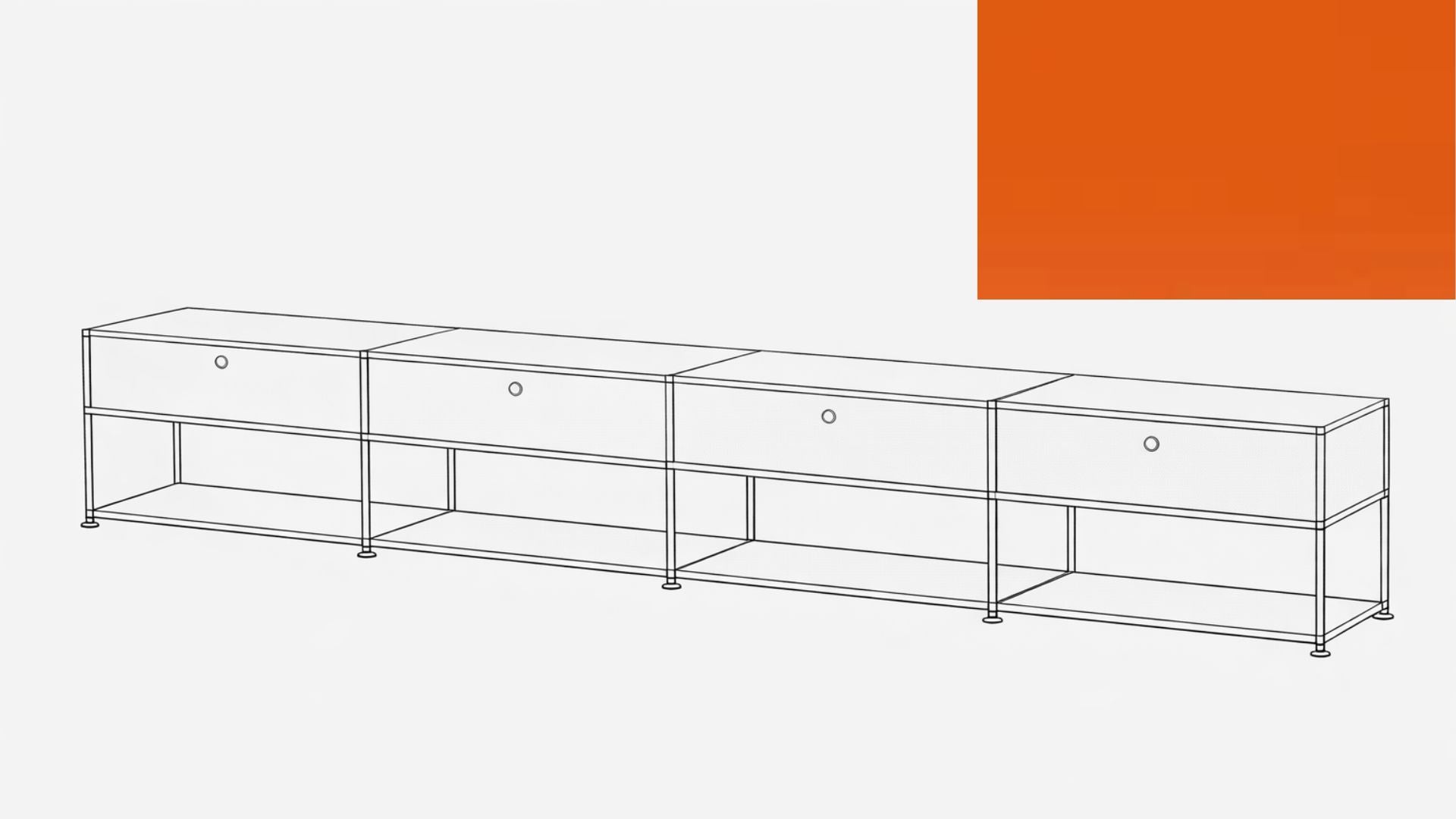 USM Haller Credenza