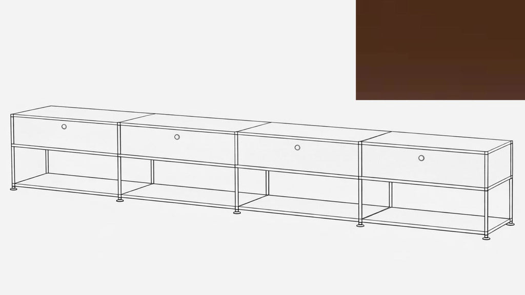 USM Haller Open Media Console