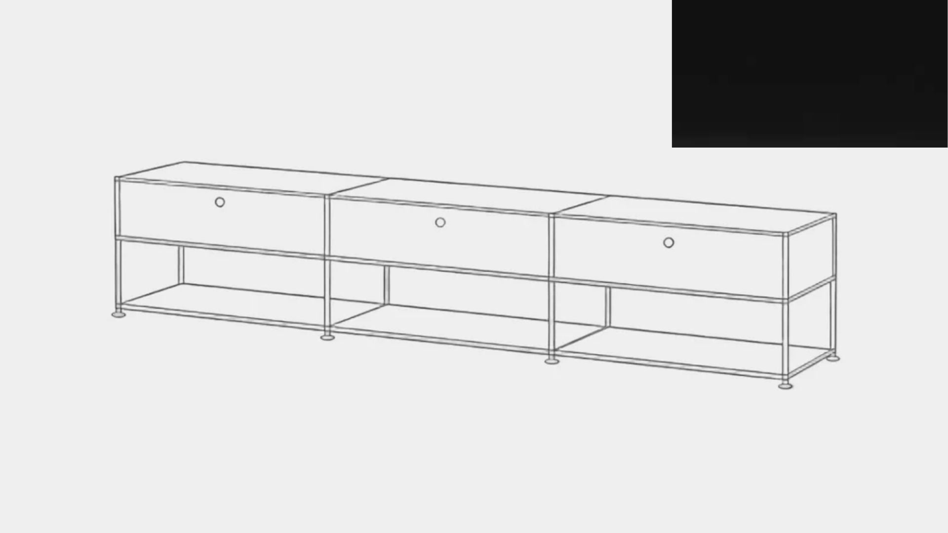 USM Haller Credenza