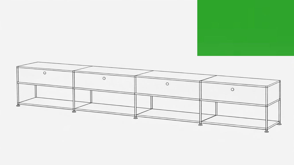 USM Haller Credenza