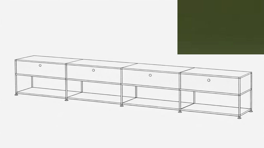 USM Haller Credenza