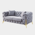 Finick Velvet Sofa