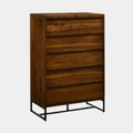 Reed Wood Chest