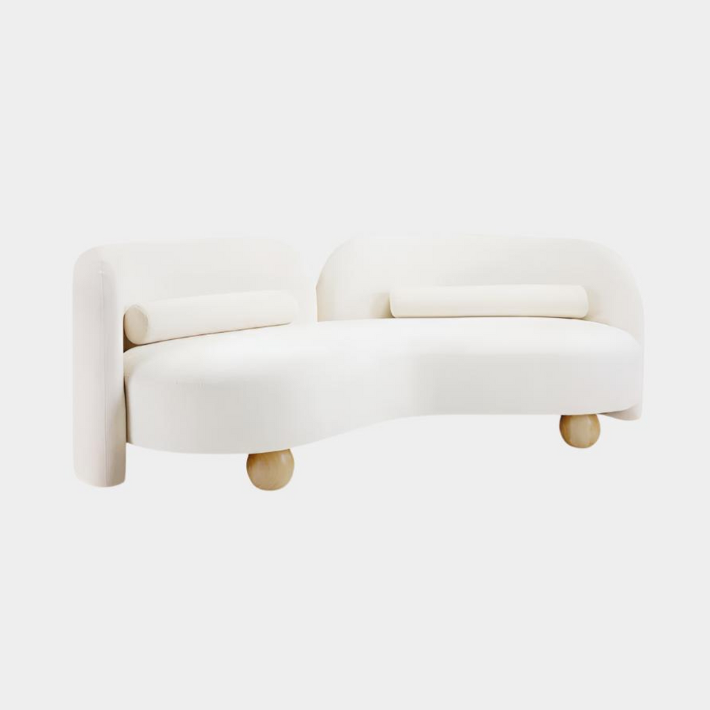 Daphne Chenille Fabric Sofa
