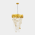 Butterfly Gold Chandelier