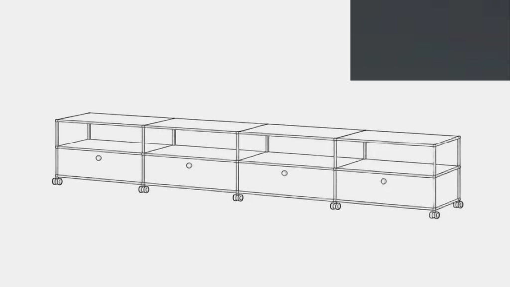 USM Haller Media Console Low Configuration