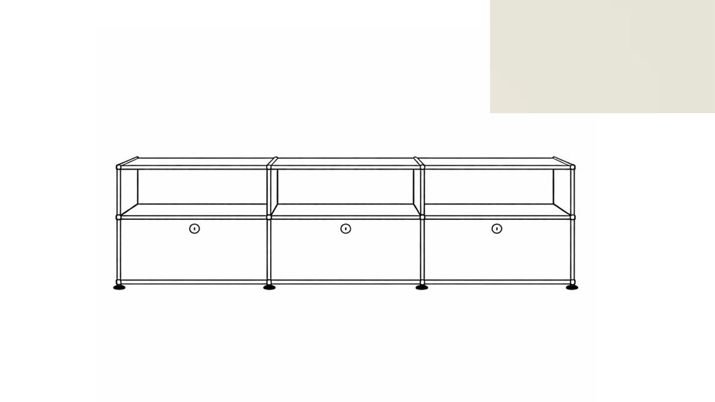 USM Haller C2AF File Credenza