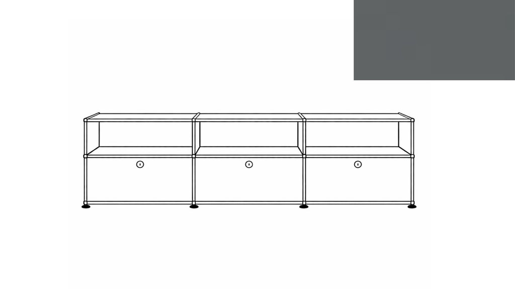USM Haller C2AF File Credenza