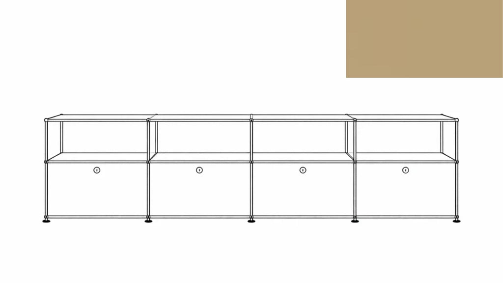 USM Haller C2AF File Credenza