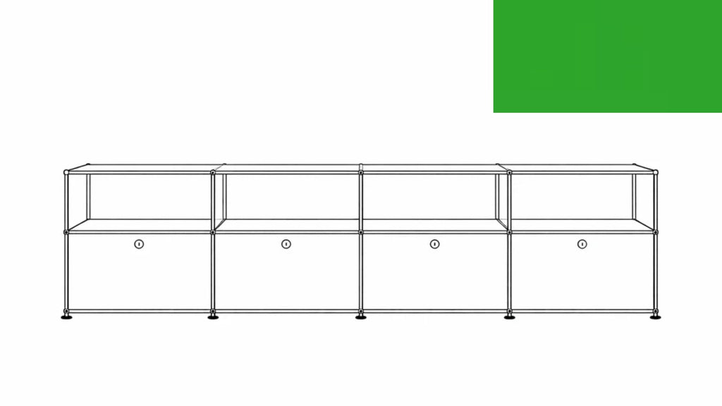 USM Haller C2AF File Credenza