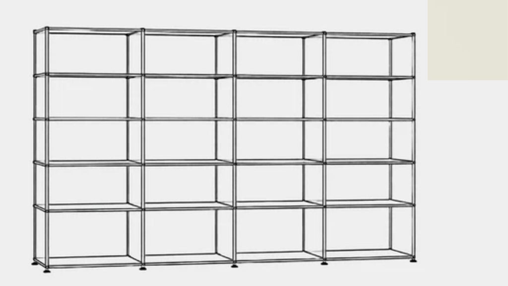 USM Haller H2 Open Shelf
