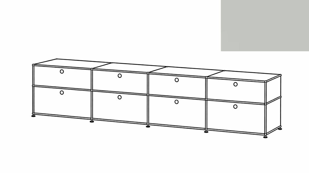 USM Haller Mid-Credenza