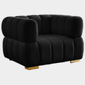 Gwen Velvet Upholstered Chair