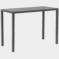 Maldives Aluminum Outdoor Patio Rectangle Bar Table