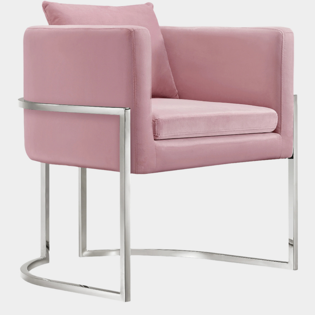 Pippa Velvet Upholstered Accent Chair