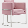 Pippa Velvet Upholstered Accent Chair