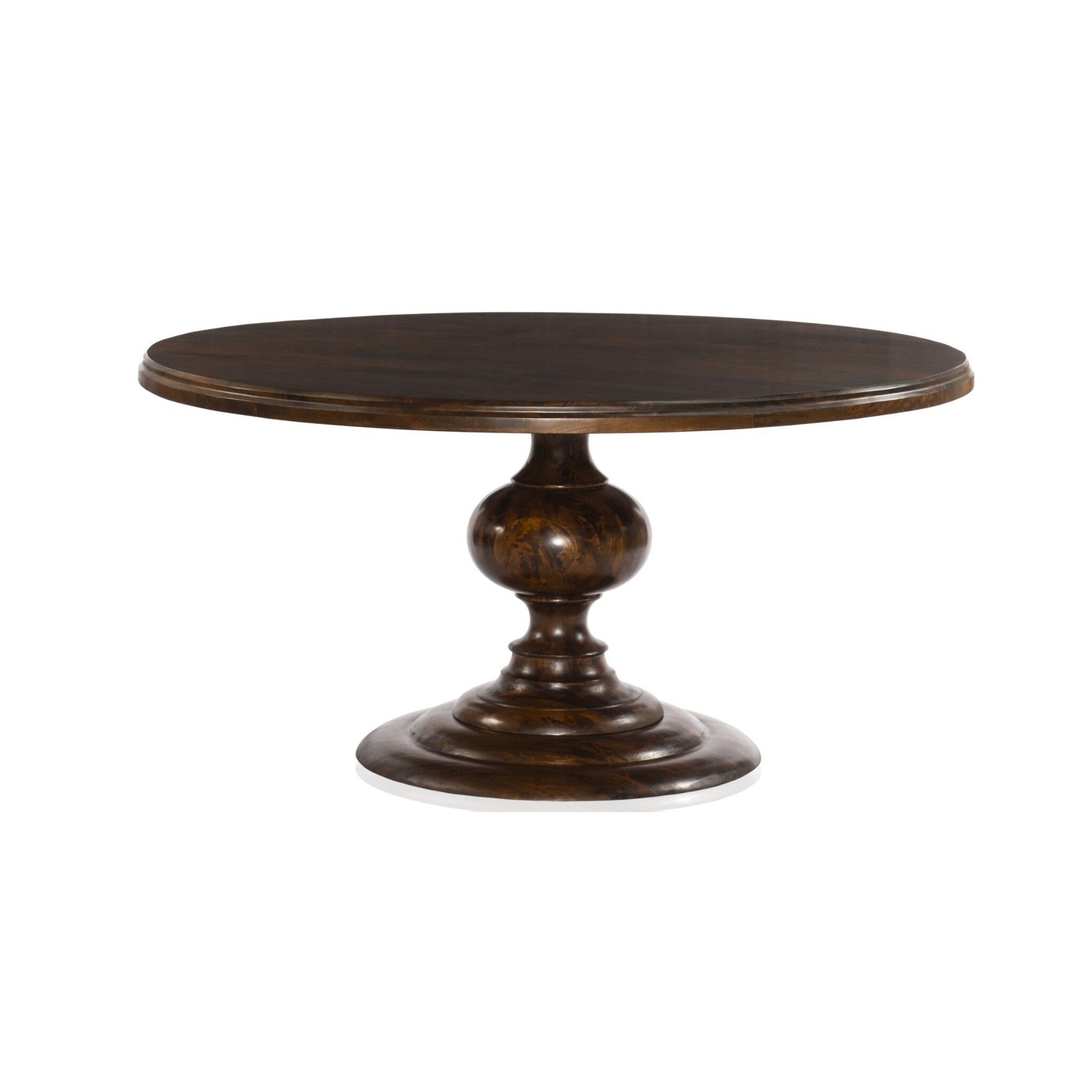 Magnolia Solid Wood Dining Table - Reproduction