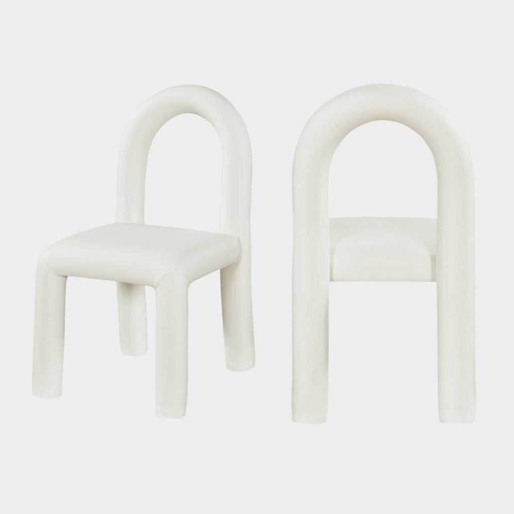 Amari Vegan Leather Upholstered Dining Chair
