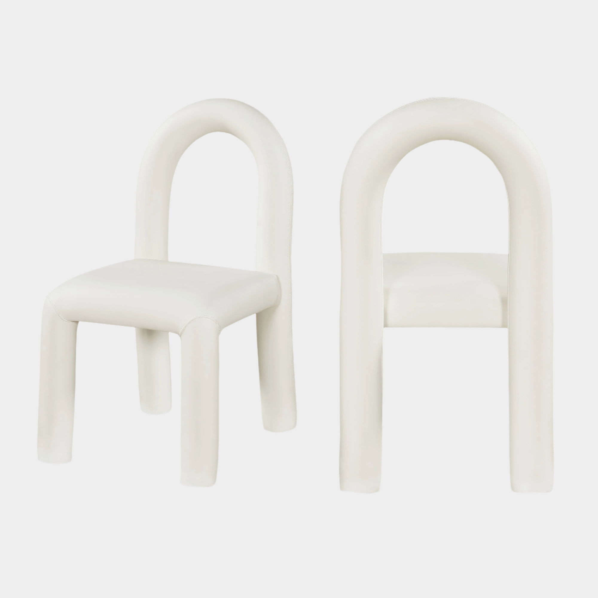 Amari Vegan Leather Upholstered Dining Chair