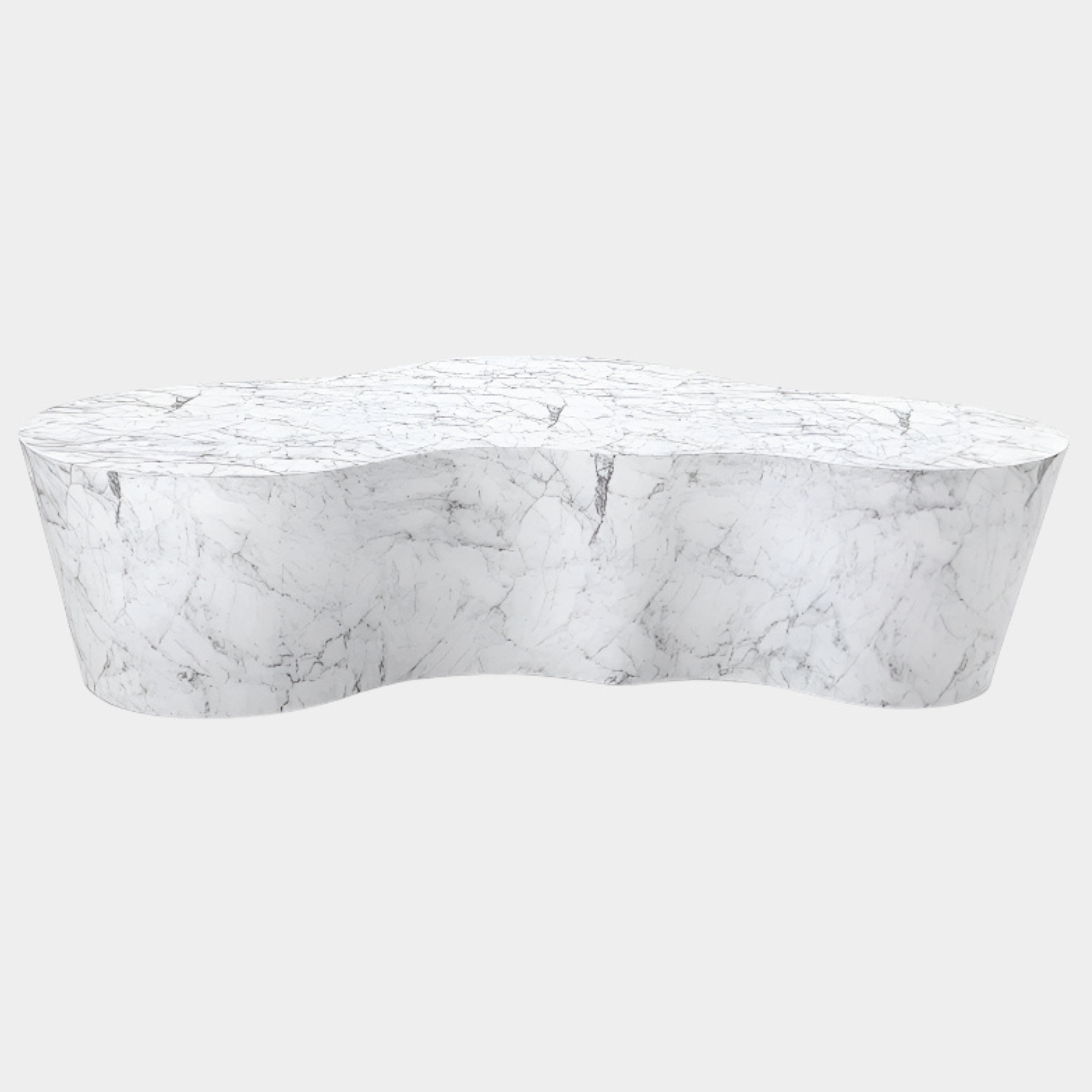 Monza Marble Finish Indoor/Outdoor Concrete Coffee Table