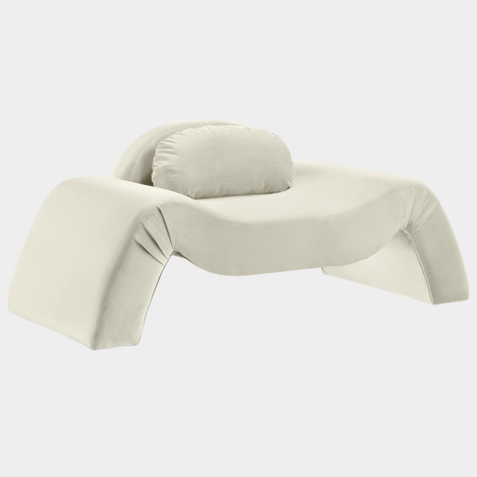 Austin Velvet Upholstered Accent Chair