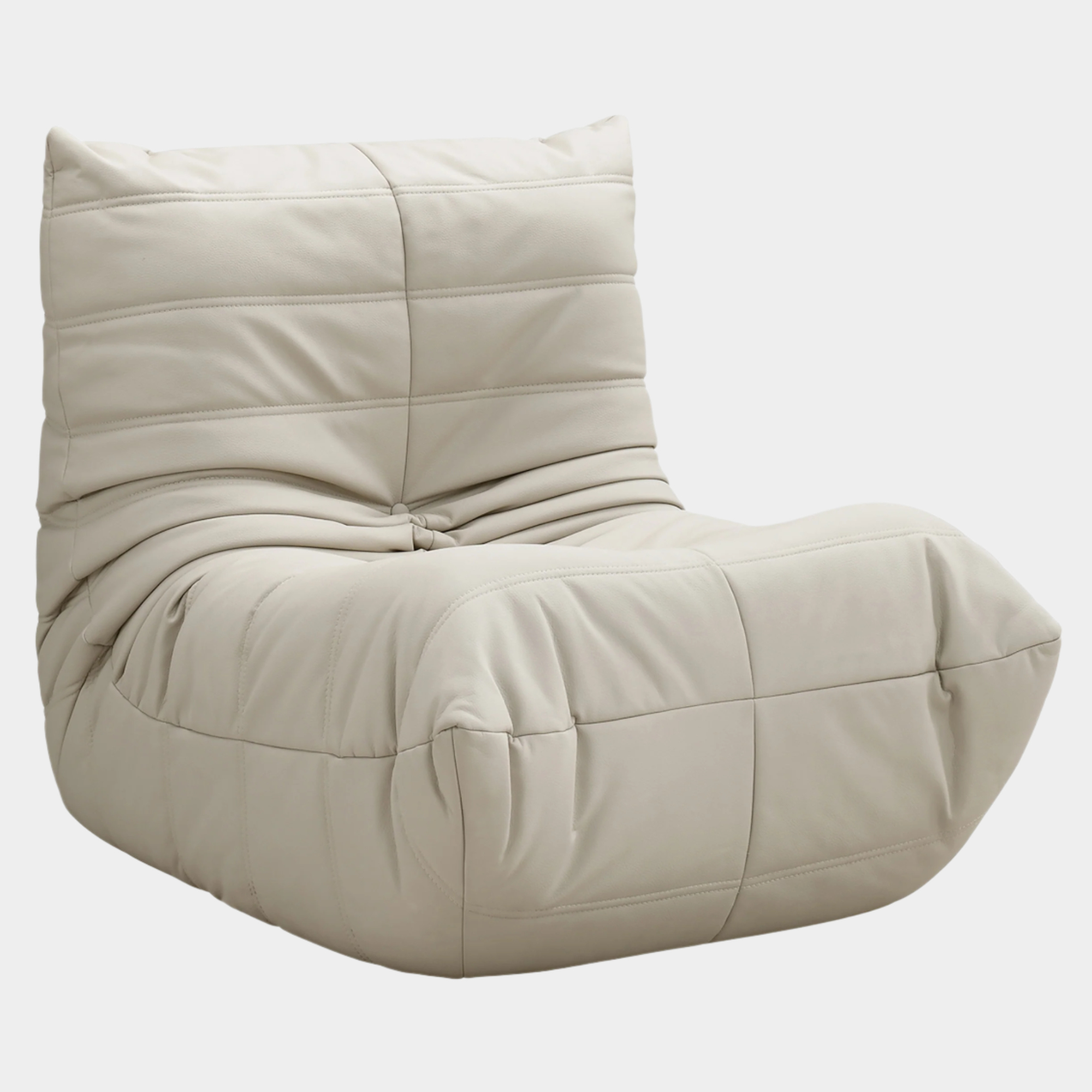 Relax Vegan Leather Upholstered Chair