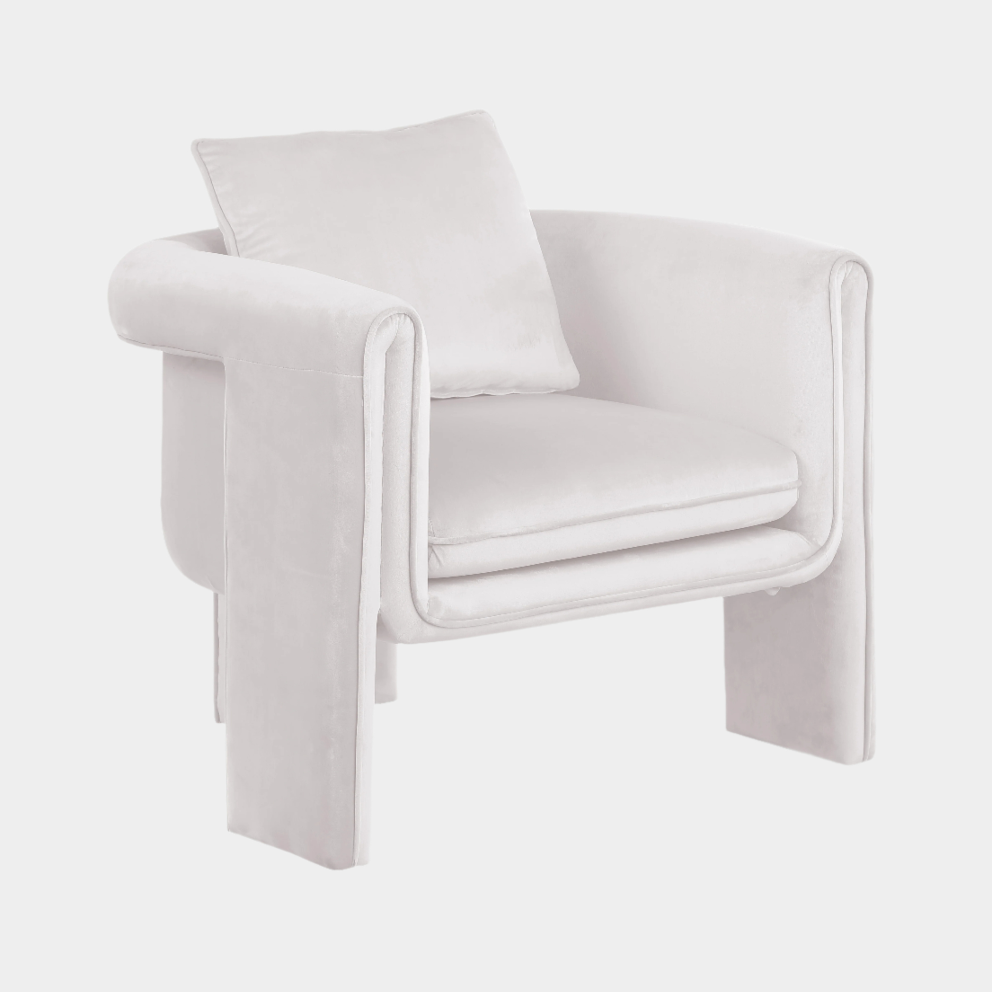 Sloan Velvet Upholstered Accent Chair