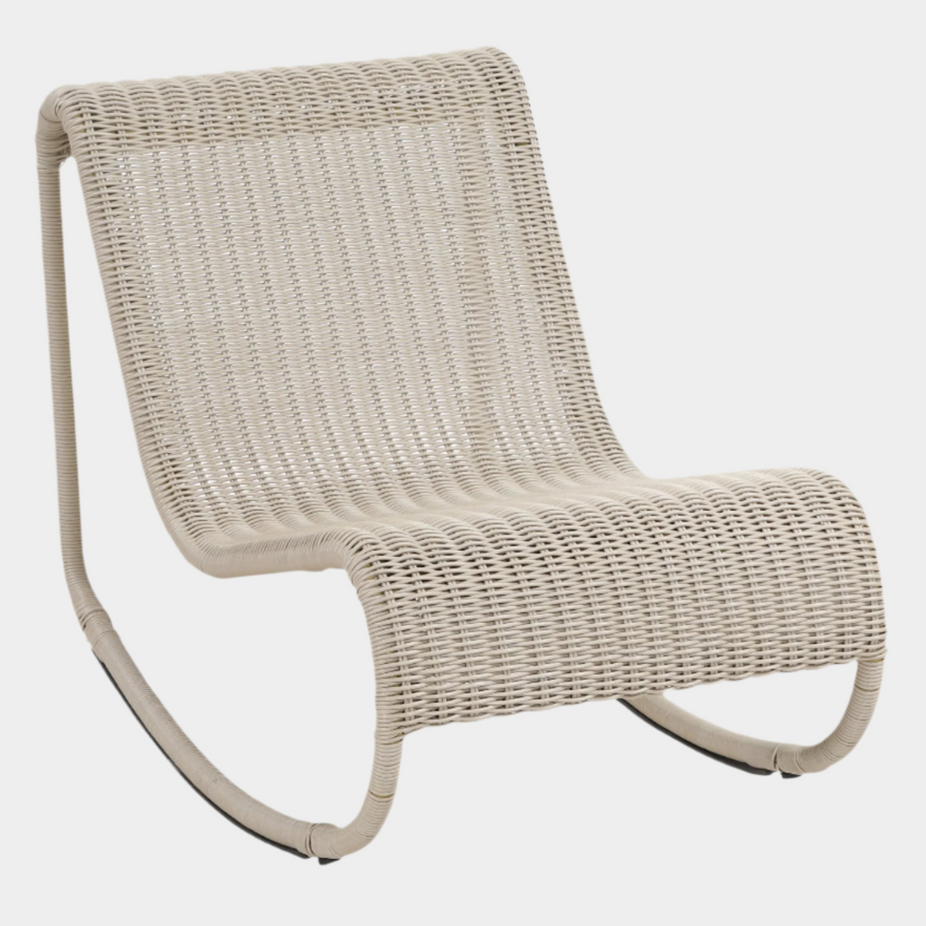 Antigua Wicker Outdoor Patio Rocking Chair