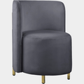 Rotunda Velvet Upholstered Chair