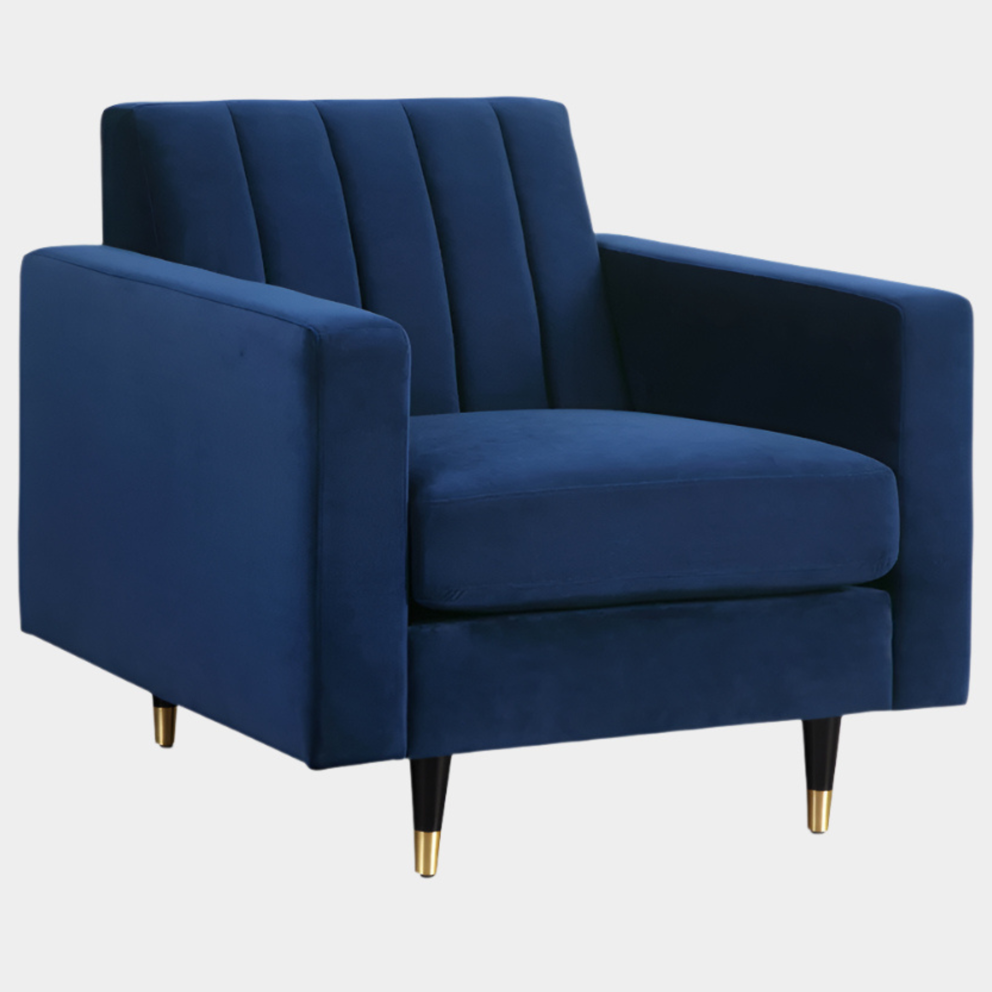 Lola Velvet Upholstered Chair