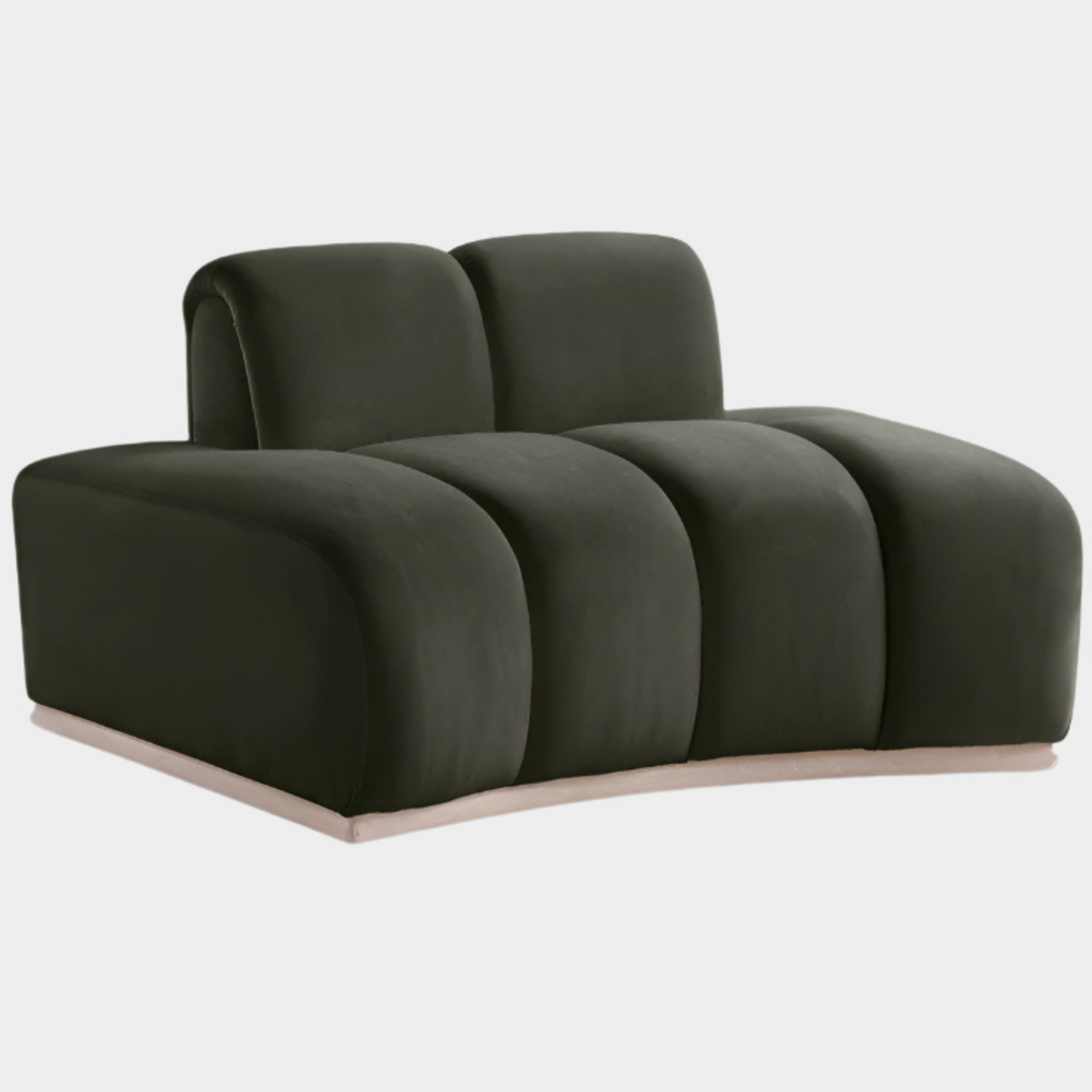 Jace Velvet Upholstered Accent Chair