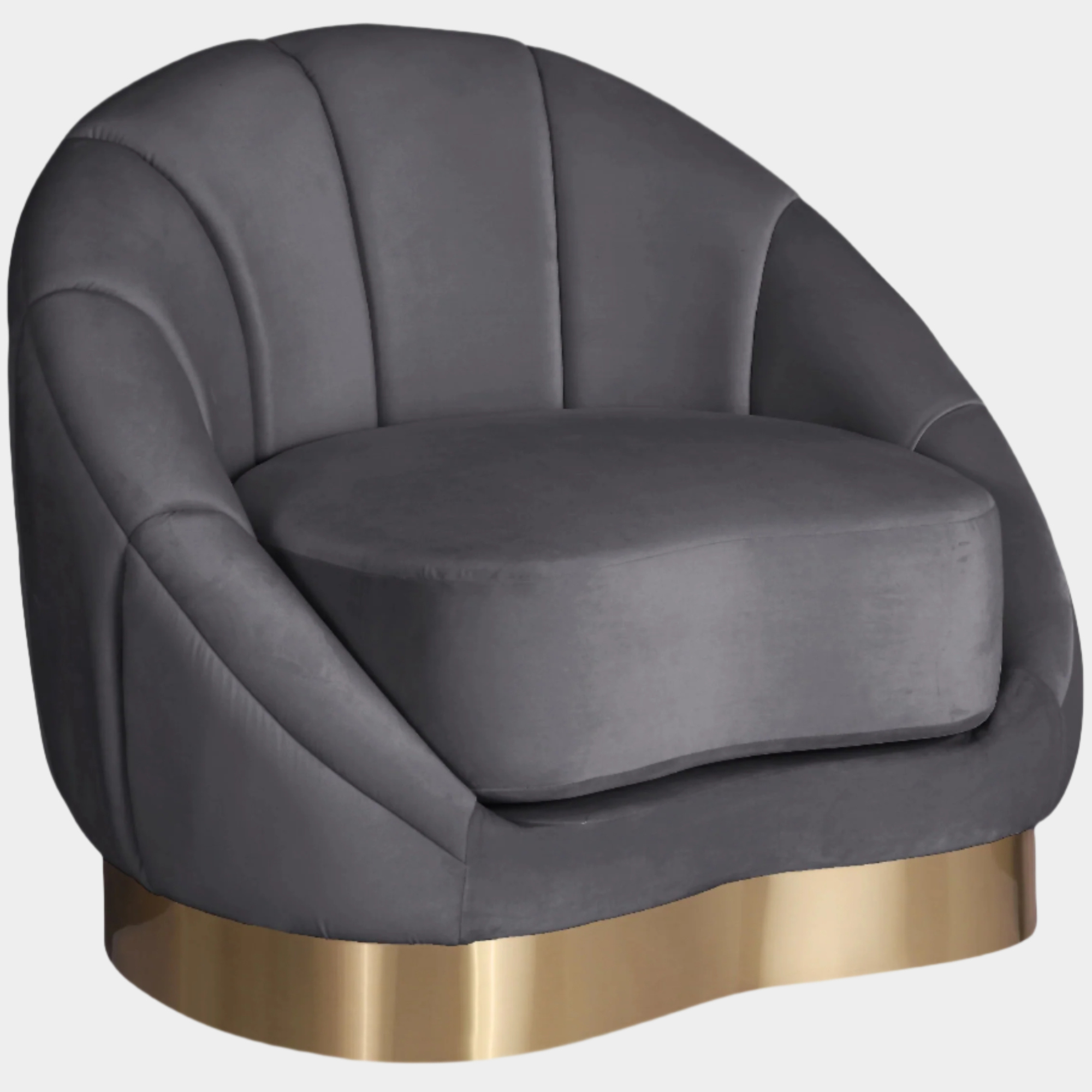Shelly Velvet Upholstered Chair
