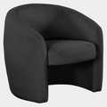 Acadia Boucle Fabric Upholstered Accent Chair