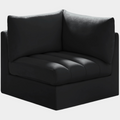 Jacob Velvet Upholstered Corner Modular Chair